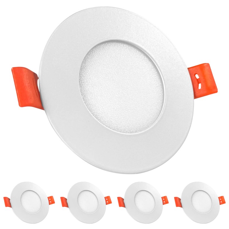 Spot Led Encastrable 3w Extra Plat Rond