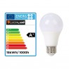 10 Ampoules LED E27 15W Blanc chaud 2700K Haute Luminosité