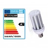  54W E27 luz pública 6000 k LED bombilla