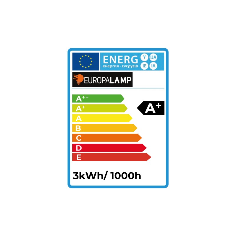 Spot LED 5W Encastrable Sol Exterieur IP65 Blanc Chaud 3000K