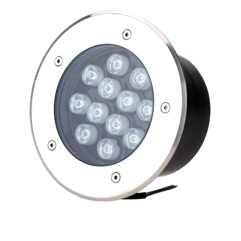 Spot LED 5W Encastrable Sol Exterieur IP65 Blanc Chaud 3000K