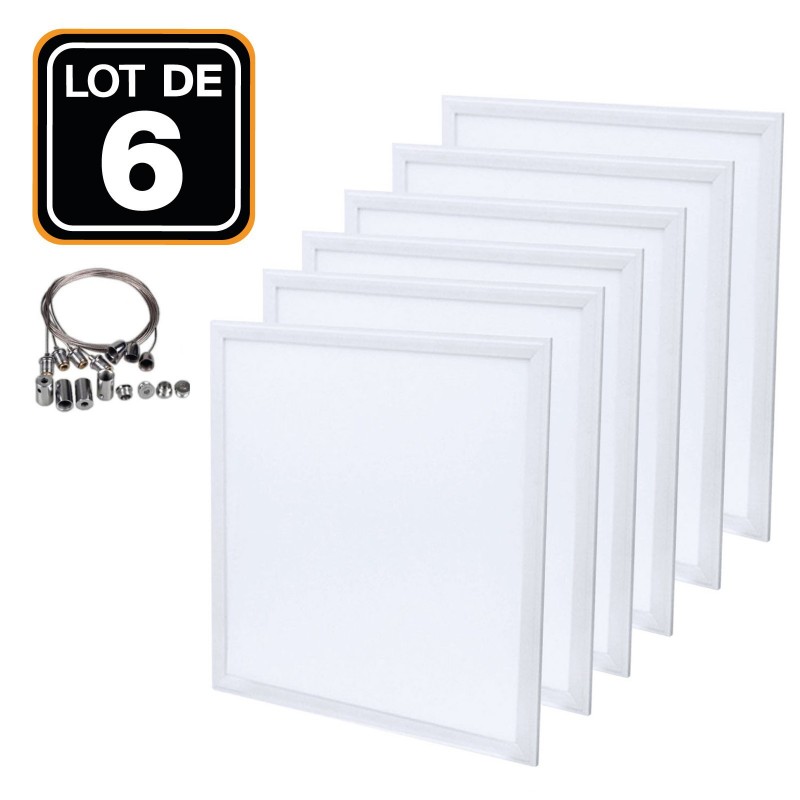 Dalle LED 40W 60x60cm Blanc Neutre