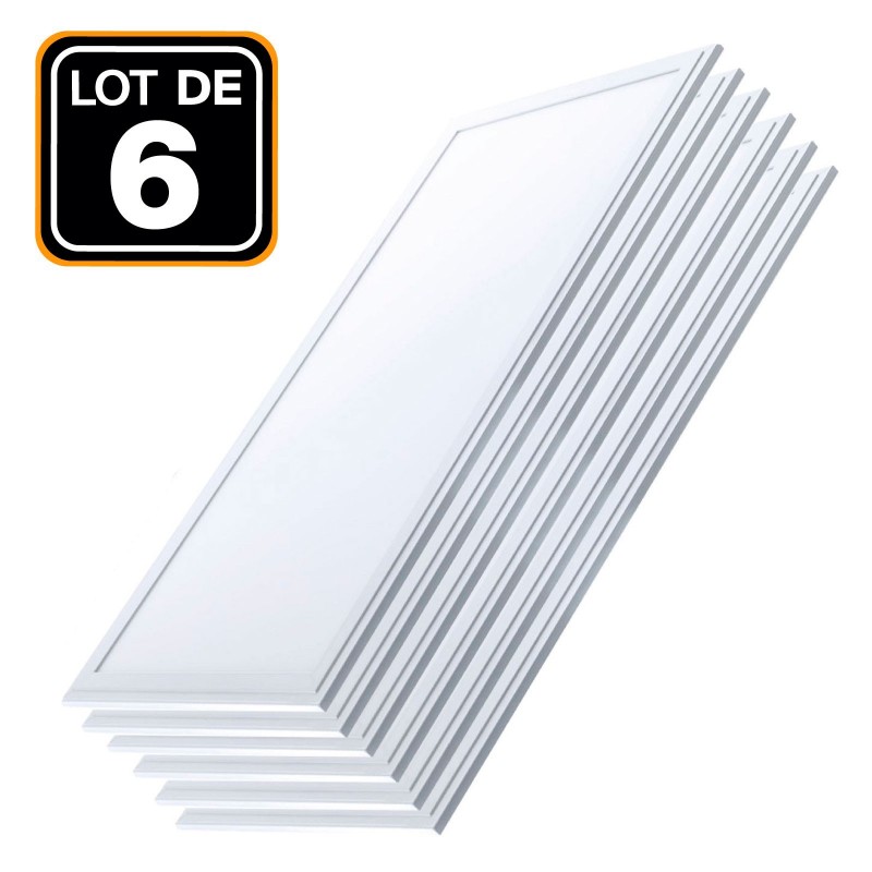  Dalle LED 1200 X 300 mm 48W