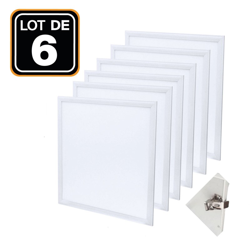 Dalle LED 40W 60x60cm Blanc Neutre