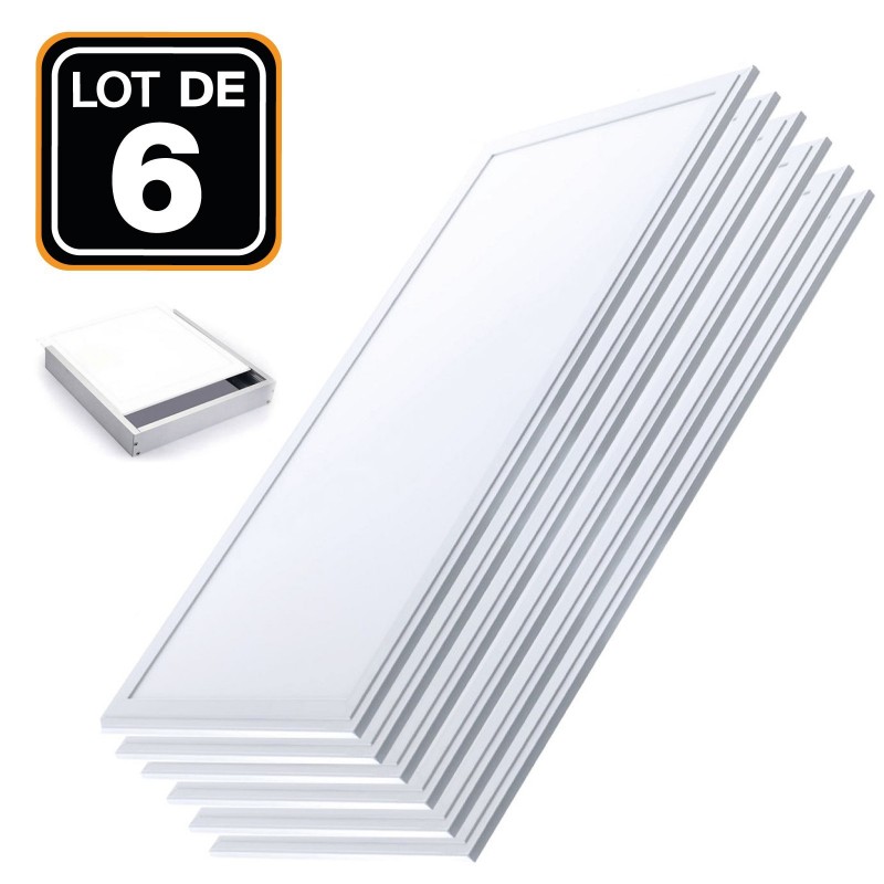  Dalle LED 1200 X 300 mm 48W