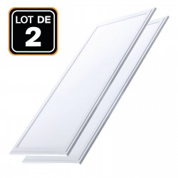 Platte LED 600 x 600 40W kalten Satz von 6 Stk Lanc 6000 k - verschiedene Modelle erhältlich