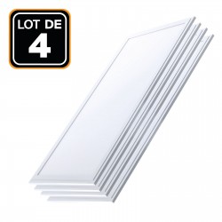 Platte LED 600 x 600 40W kalten Satz von 6 Stk Lanc 6000 k - verschiedene Modelle erhältlich