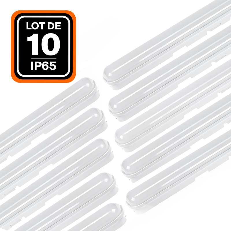 Boitier étanche LED intégrées 50W