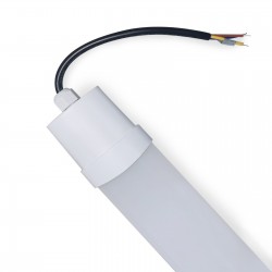 RÉGLETTE LED 36W 120CM ÉTANCHE IP65 BLANC NEUTRE