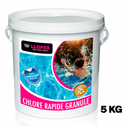 CHLORE RAPIDE GRANULE 1KG