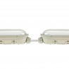 LOT DE 2 BOITIERS HERMÉTIQUES 38W BLANC NEUTRE 4000K