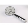 Pommeau de douche chromé 5 jets 