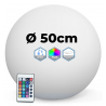 Boule LED Lumineuse 50CM Etanche et Sans Fil - Sphere Led 
