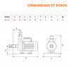NOX 20 4M ESPA POMPES PISCINES