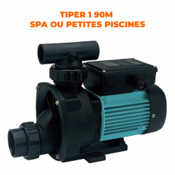 Pompe de filtration SPA/petite piscine ESPA - Modèle TIPER 90M