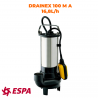 ESPA Pompe submersible DRAINEX 100M A - 230V - 16,8L/h - 7m max.