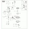 ESPA Pompe submersible de drainage pour eaux usées DRAINEX 202 MA - 30.000L/h - 16,3m max.