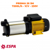 ESPA Pompe centrifuge multi-étage horizontale pour l'approvisionnement en eau PRISMA 25 3M - 7.200L/h - 33m max. - 230V