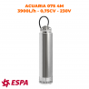 ESPA Pompe à eau submersible pour l'approvisionnement en eau ACUARIA 07S 4M - 3.900L/h - 47,3m max.