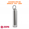 ESPA Pompe à eau submersible pour l'approvisionnement en eau ACUARIA 07S 5M - 3.900L/h - 59,2m max.