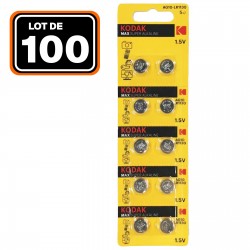 Piles Bouton AG10 Super Alcaline 1.5V PKCell