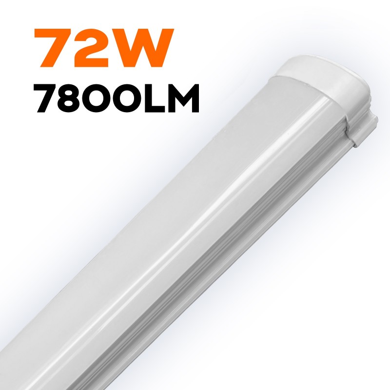 RÉGLETTE LED 80W 8000LM 120CM ÉTANCHE IP65