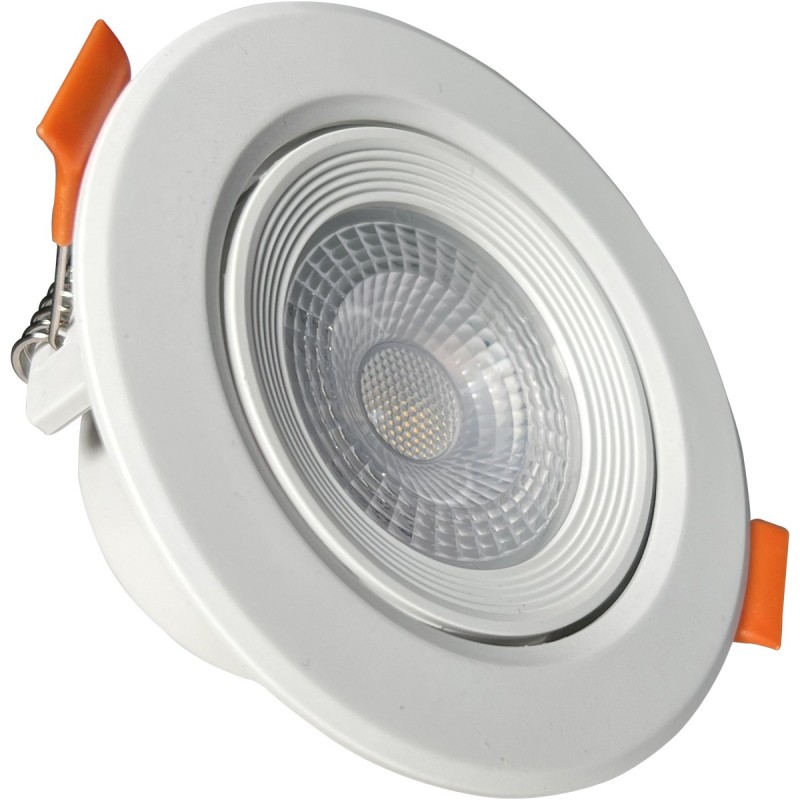 Spot led encastrable 3W extra plat rond