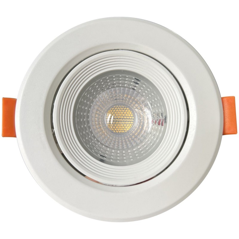 Spot led encastrable 3W extra plat rond