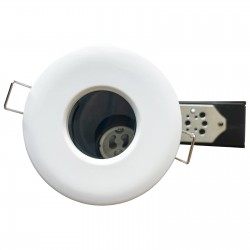 Support Spot Orientable BBC Blanc avec Douille GU10