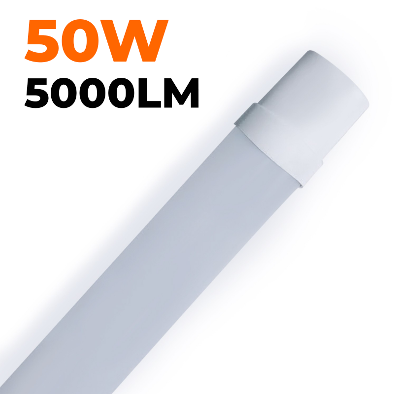 RÉGLETTE LED 80W 8000LM 120CM ÉTANCHE IP65