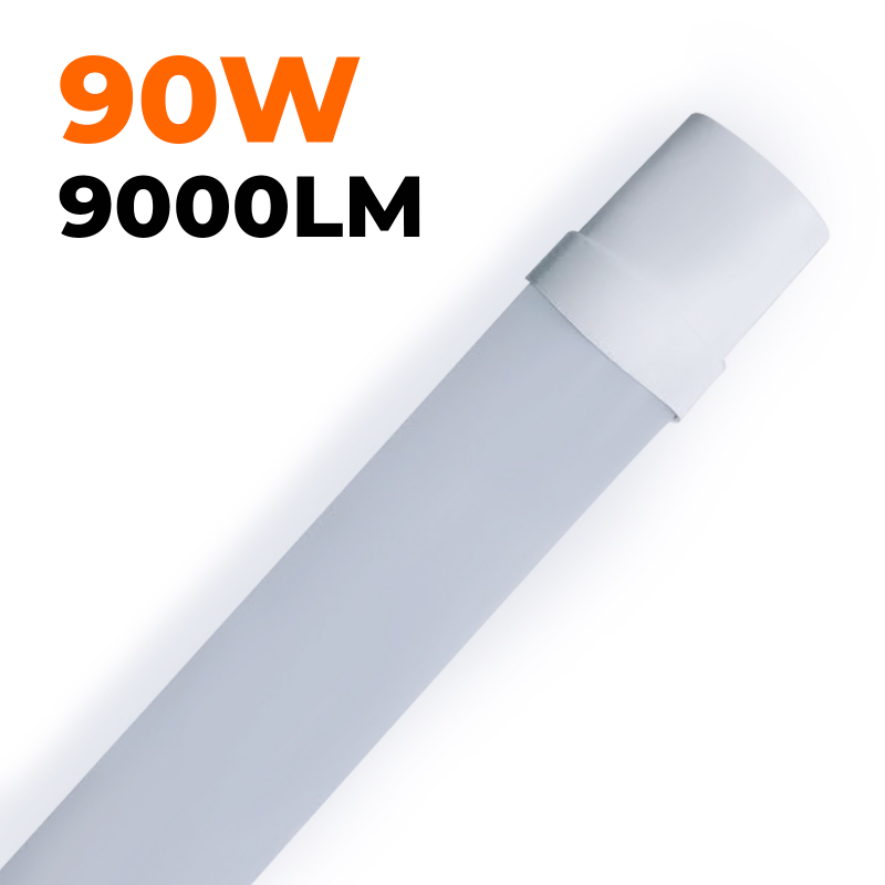 RÉGLETTE LED 80W 8000LM 120CM ÉTANCHE IP65