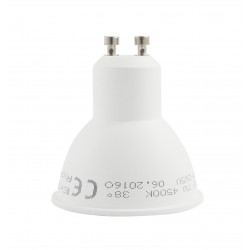  Lot de 10 Ampoules GU10 5W eq. 40W 4500K Blanc Naturel 4200K