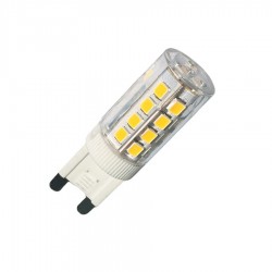 copy of Lot de 5  G9 LED SMD 4.5W blanc froid  6000K