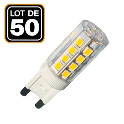 copy of Lot de 5  G9 LED SMD 4.5W blanc froid  6000K