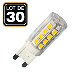 copy of Lot de 5  G9 LED SMD 4.5W blanc froid  6000K