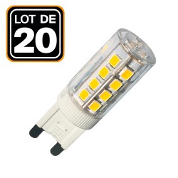 copy of Lot de 5  G9 LED SMD 4.5W blanc froid  6000K