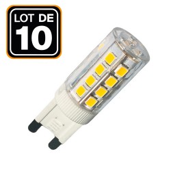 copy of Lot de 5  G9 LED SMD 4.5W blanc froid  6000K