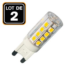copy of Lot de 5  G9 LED SMD 4.5W blanc froid  6000K