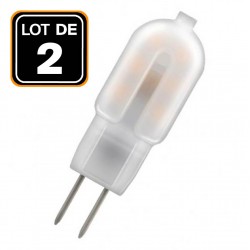copy of Set mit 5 LED Leuchtmittel G4 weiß 12V 2W warm 3000 k