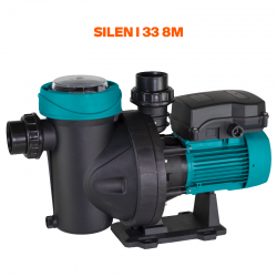 Pompe de filtration piscine ESPA - Modèle SILEN I 33 8M /...