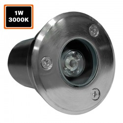 copy of Spot LED 5W Encastrable Sol Exterieur IP65 Blanc...