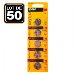 150mAh PKCell Lithium 3V CR2025 Knopfzellen