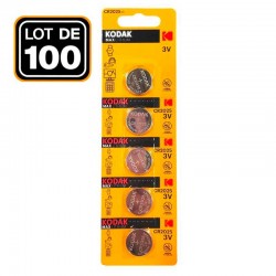 150mAh PKCell Lithium 3V CR2025 Knopfzellen