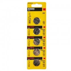 Schaltfläche "Batterien CR2032 3V Lithium PKCell 210mAh:"