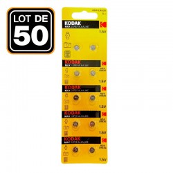 Super alcalina PKCell 1.5 v batterie a bottone AG4