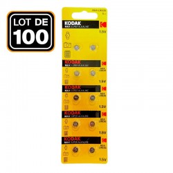 Super alcalina PKCell 1.5 v batterie a bottone AG4