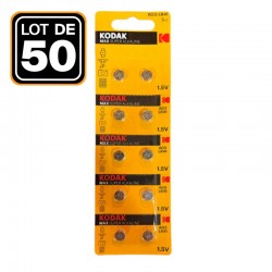 AG3 alcaline da 1,5 v pile a bottone PKCell Super