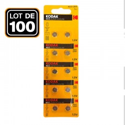 AG3 alcaline da 1,5 v pile a bottone PKCell Super