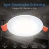Spot LED Encastrable Extra-Plat 3W - Blanc Neutre 4500K