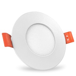 Vor Ort Folie extra flacher 3W LED-Downlight-Panel weiß...